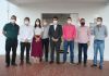 Reunião propõe parceria turística e cultural entre Treviso e Siderópolis