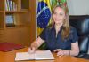 Governadora Daniela Reinehr toma posse oficialmente em Florianópolis
