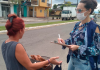 Vigilância Sanitária de Maracajá orienta população sobre uso obrigatório de máscara