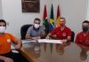 Prefeito Almides assina convênio com o Corpo de Bombeiros 