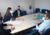 Prefeito Almides Roberg participa de audiência na Funasa