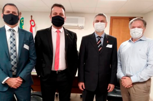 Fazenda realiza reunião sobre auxílio emergencial aos empreendedores na Alesc