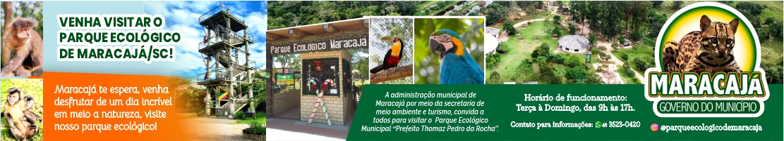 PARQUE ECOLÓGICO MARACAJÁ