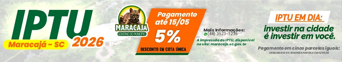 IPTU MARACAJÁ