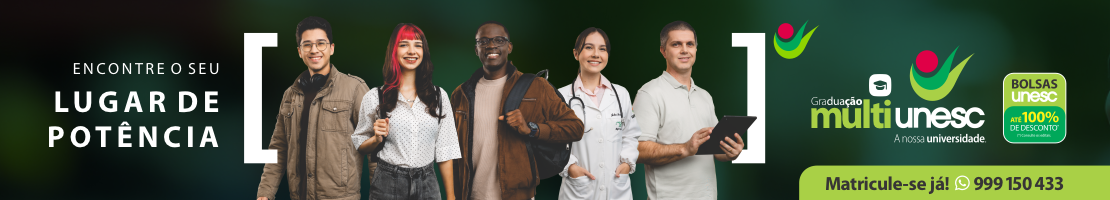 UNESC GRADUAÇÃO MULTI 2026