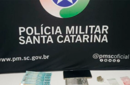 Polícia militar apreende droga sintética no interior de apartamento na Urussanguinha