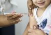 Campanha de vacinação contra o sarampo começa em junho