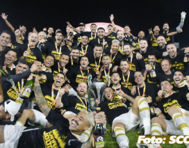  Criciúma comemorou sua 11ª vitória no Campeonato Catarinense 