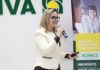 Palestra com Letícia Zanini envolve mulheres empresárias na ACIVA